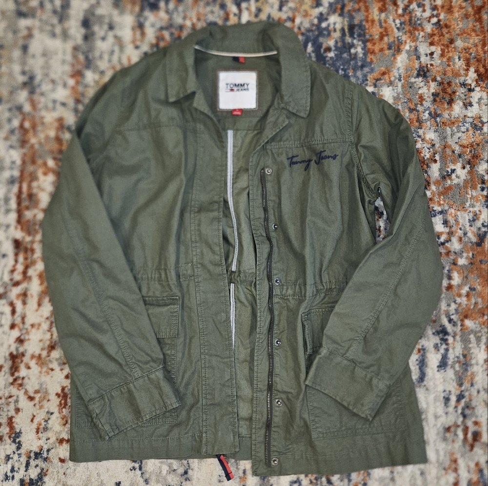 Women's Tommy Hilfiger jacket.